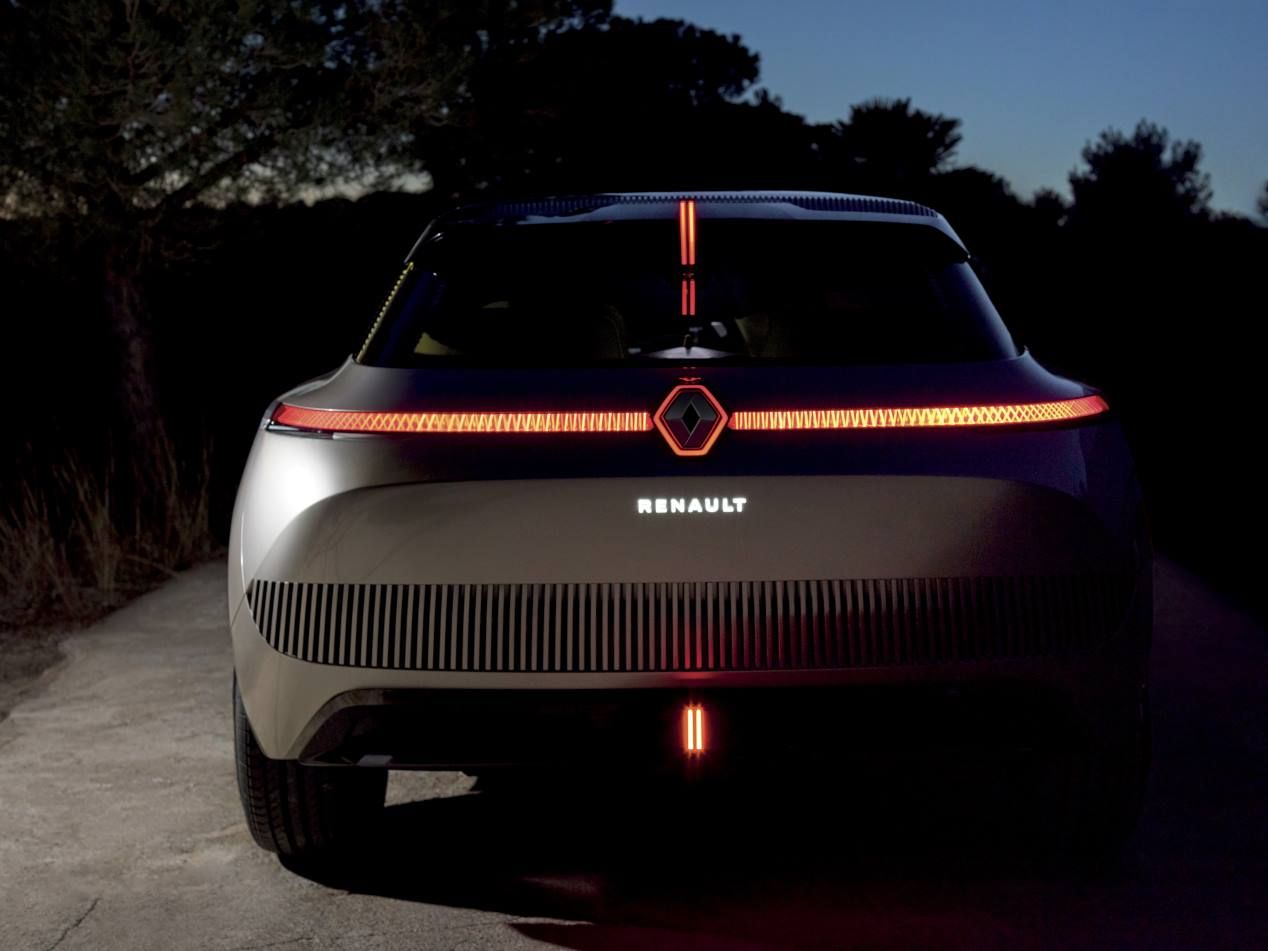Renault Morphoz Concept: un SUV de lo más revolucionario