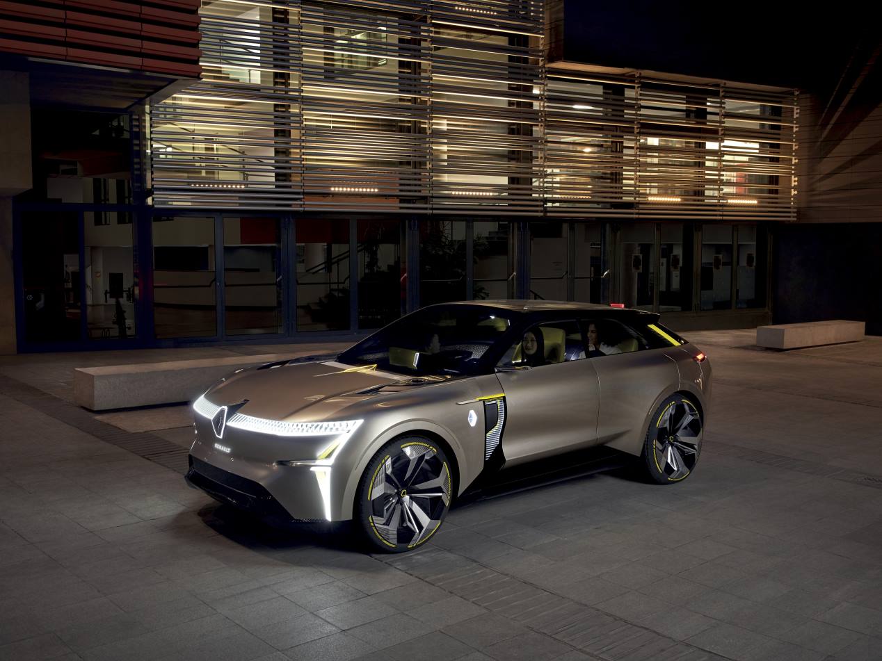 Renault Morphoz Concept: un SUV de lo más revolucionario