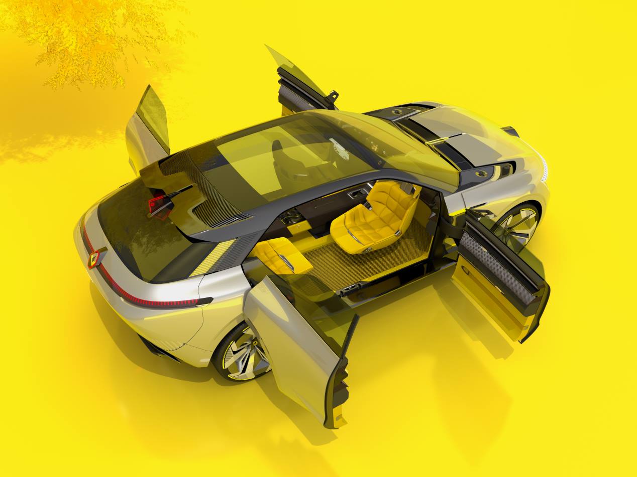 Renault Morphoz Concept: un SUV de lo más revolucionario