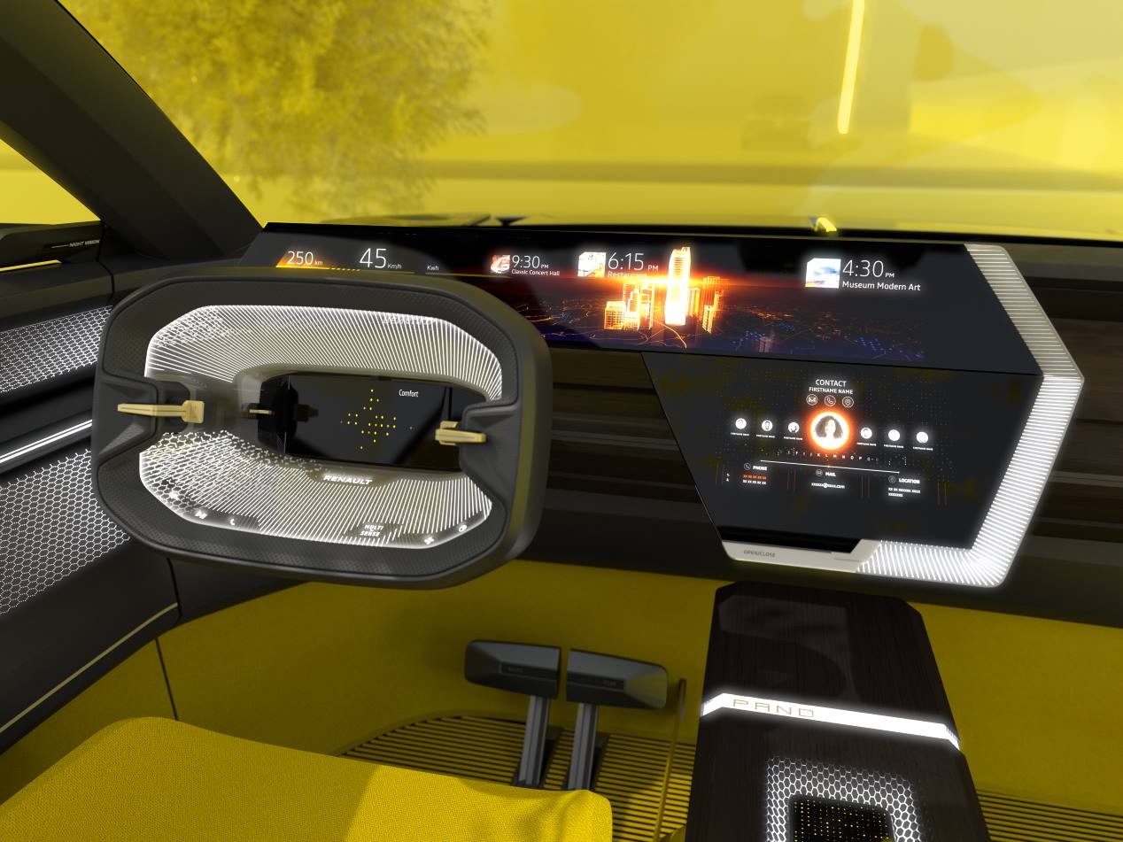 Renault Morphoz Concept: un SUV de lo más revolucionario