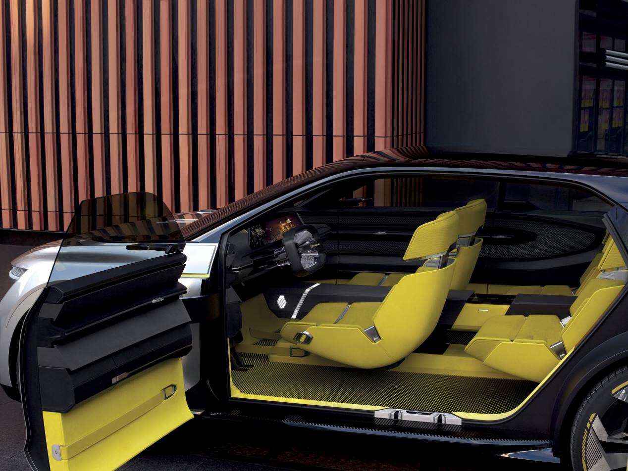 Renault Morphoz Concept: un SUV de lo más revolucionario