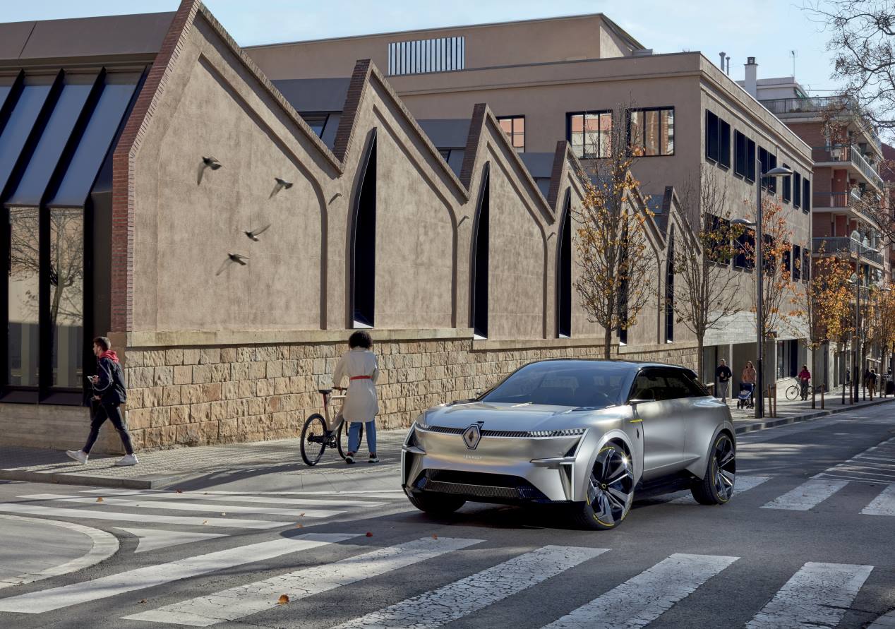 Renault Morphoz Concept: un SUV de lo más revolucionario