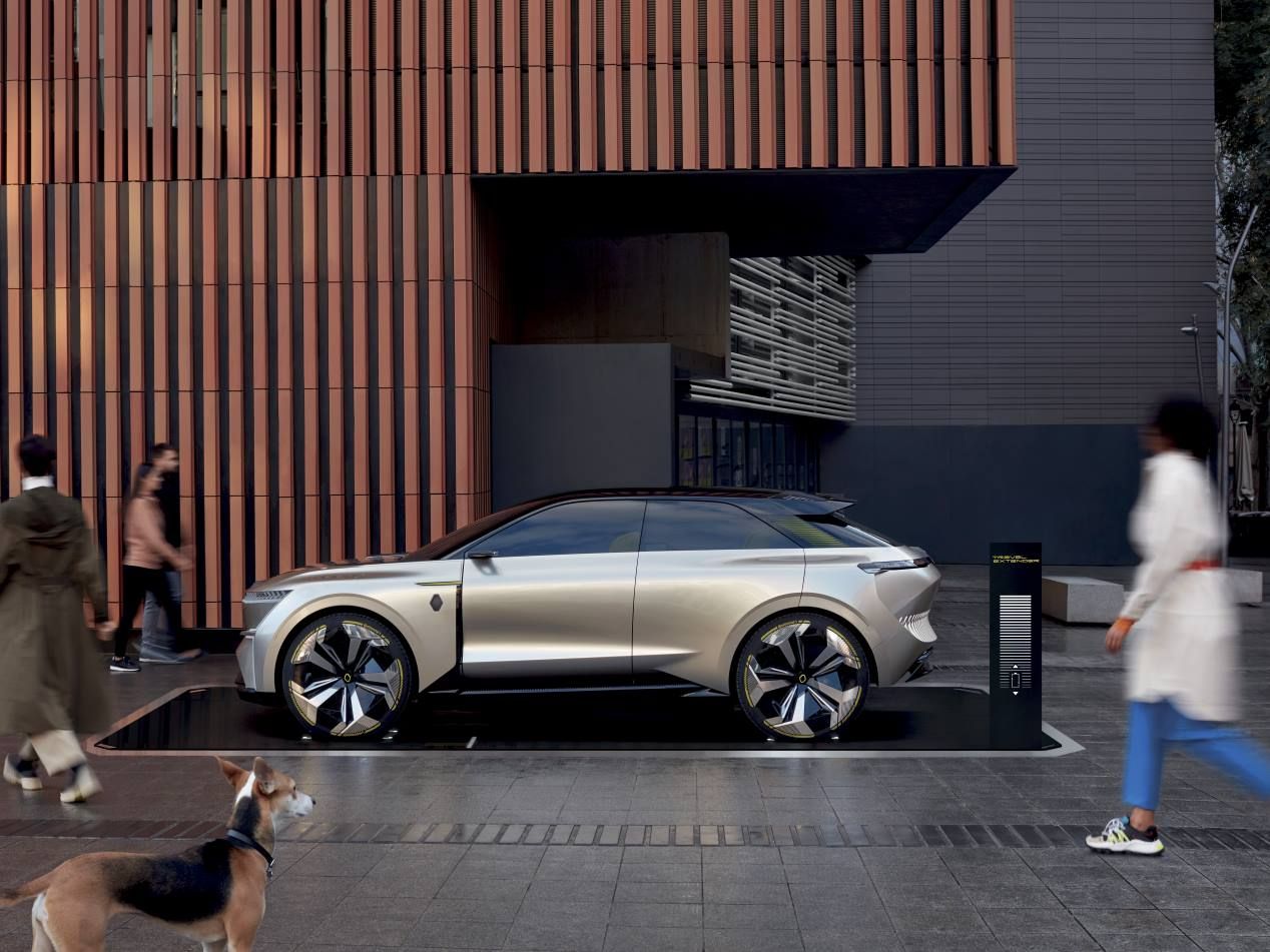 Renault Morphoz Concept: un SUV de lo más revolucionario