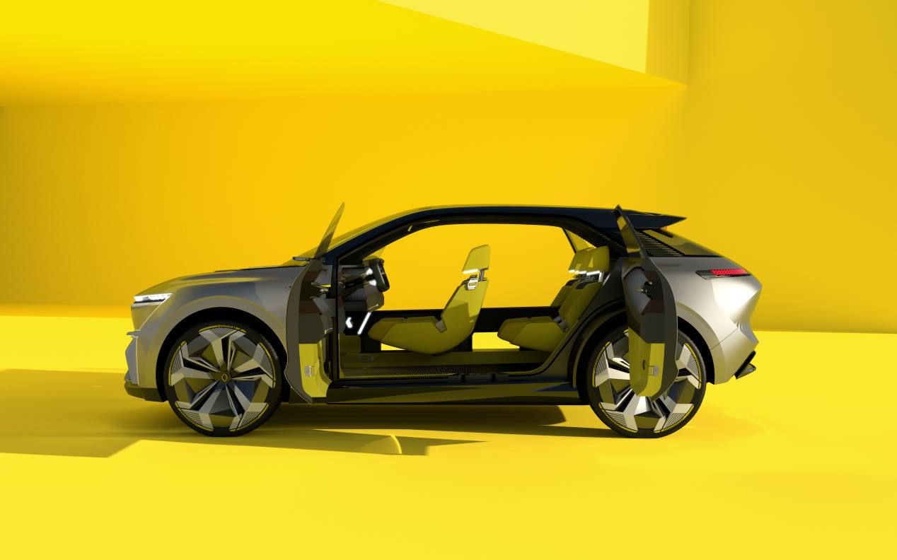 Renault Morphoz Concept: un SUV de lo más revolucionario