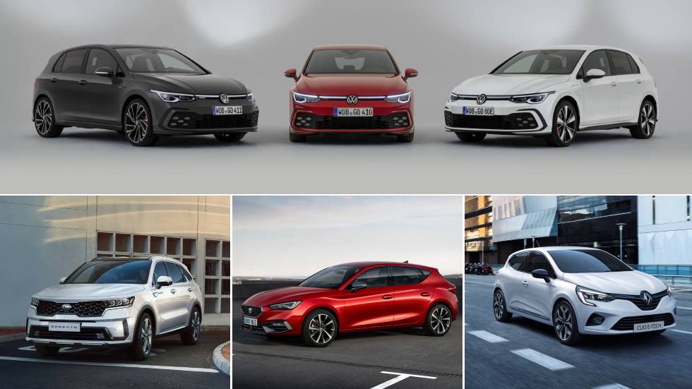 Todo lo nuevo de 2020 y 2021 por marcas y modelos: León, A3, Sorento, Golf GTI, Serie 4…