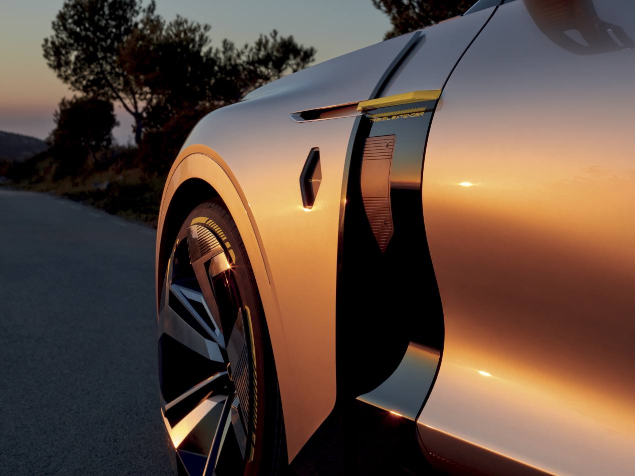 Renault Morphoz Concept: un SUV de lo más revolucionario