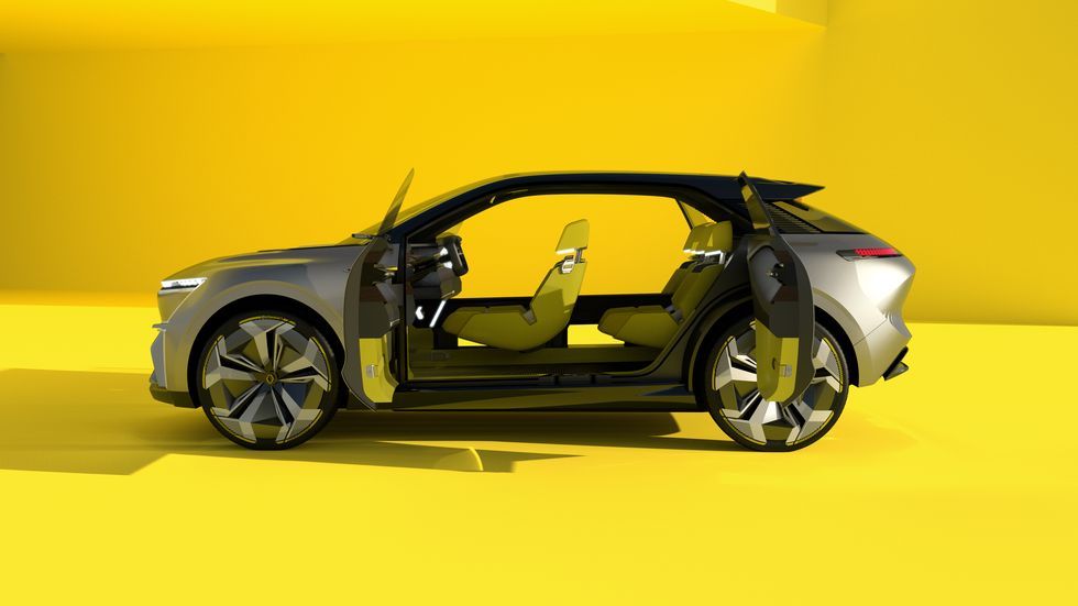 Renault Morphoz: el concepto eléctrico polivalente… que se estira 