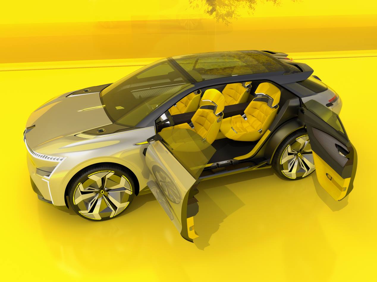Renault Morphoz Concept: un SUV de lo más revolucionario