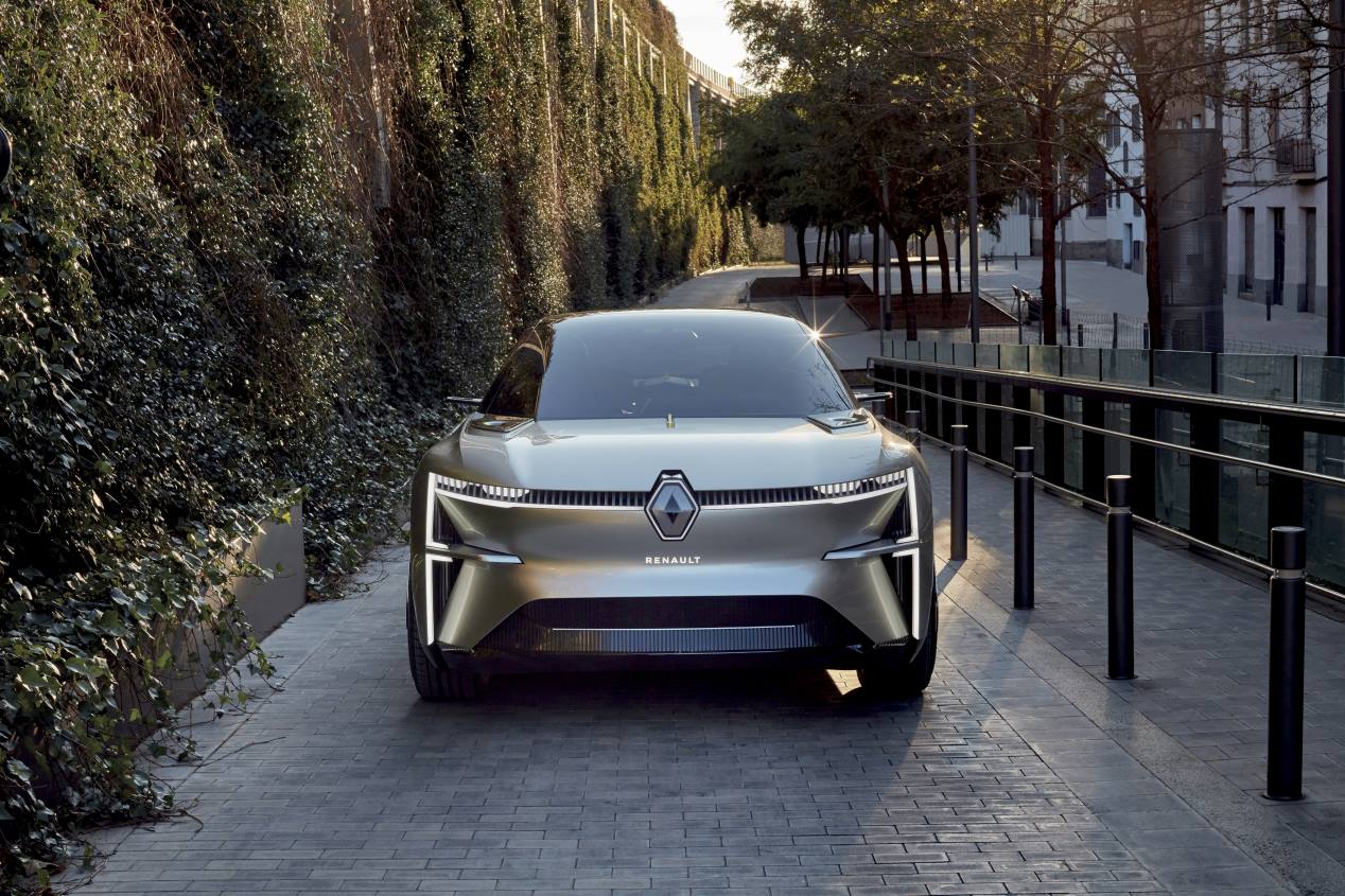 Renault Morphoz Concept: un SUV de lo más revolucionario