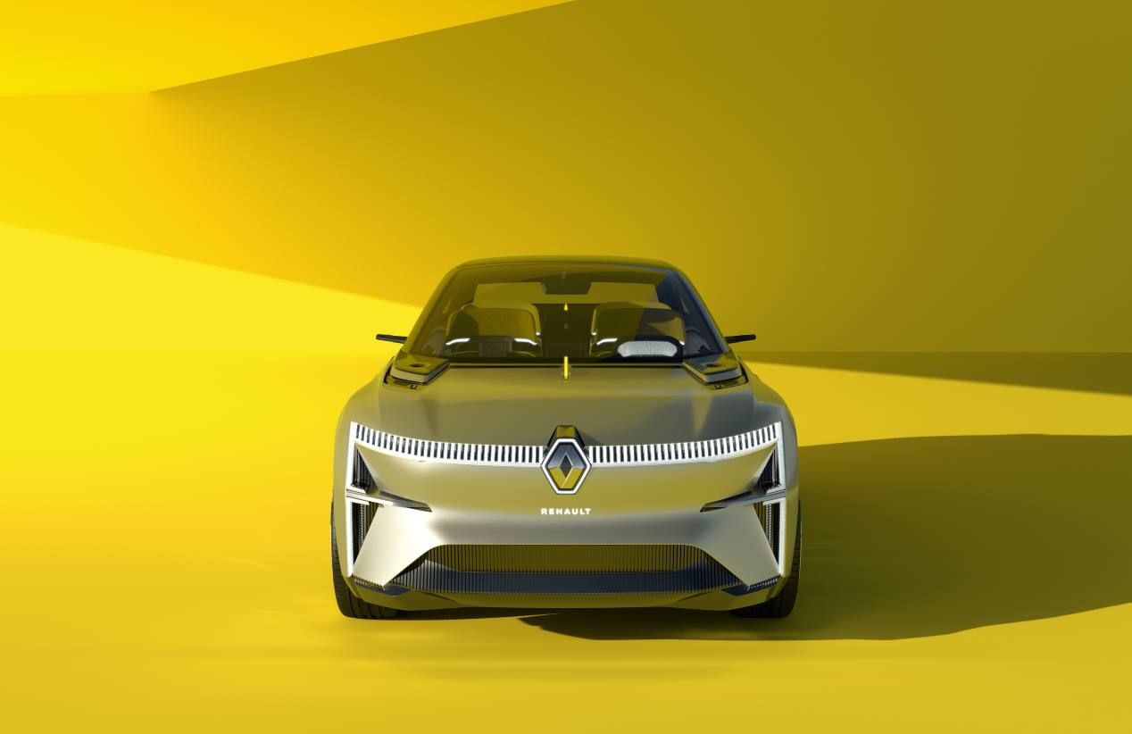 Renault Morphoz Concept: un SUV de lo más revolucionario