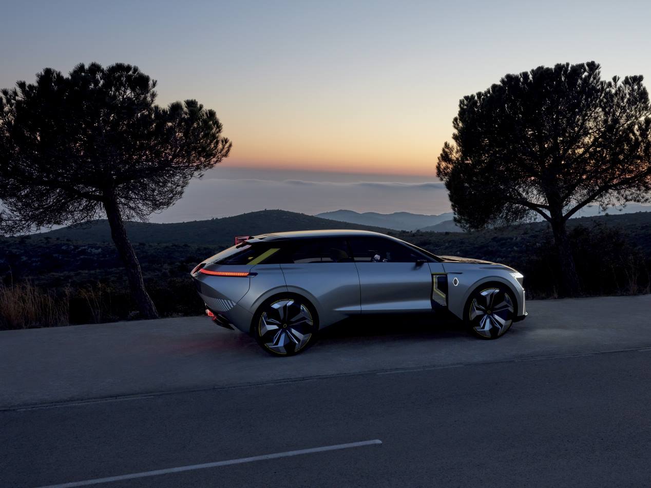 Renault Morphoz Concept: un SUV de lo más revolucionario