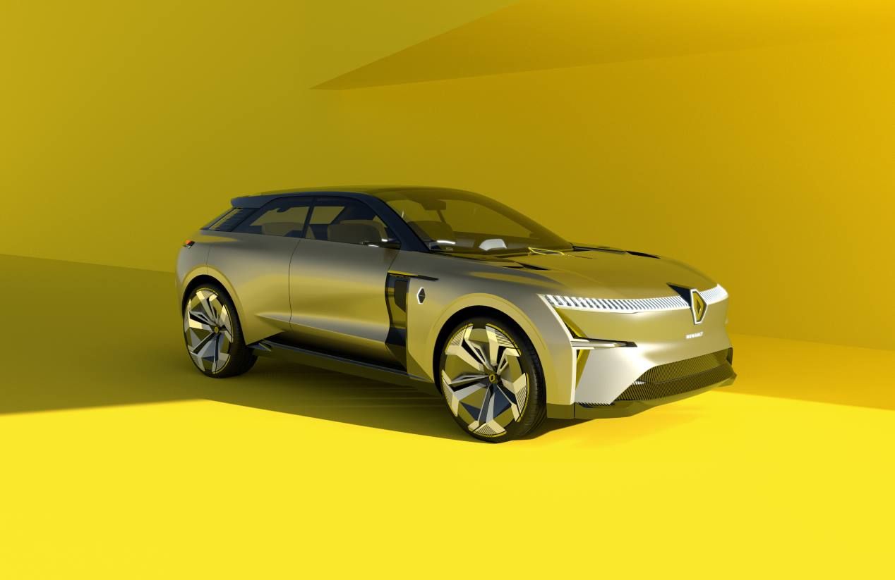 Renault Morphoz Concept: un SUV de lo más revolucionario