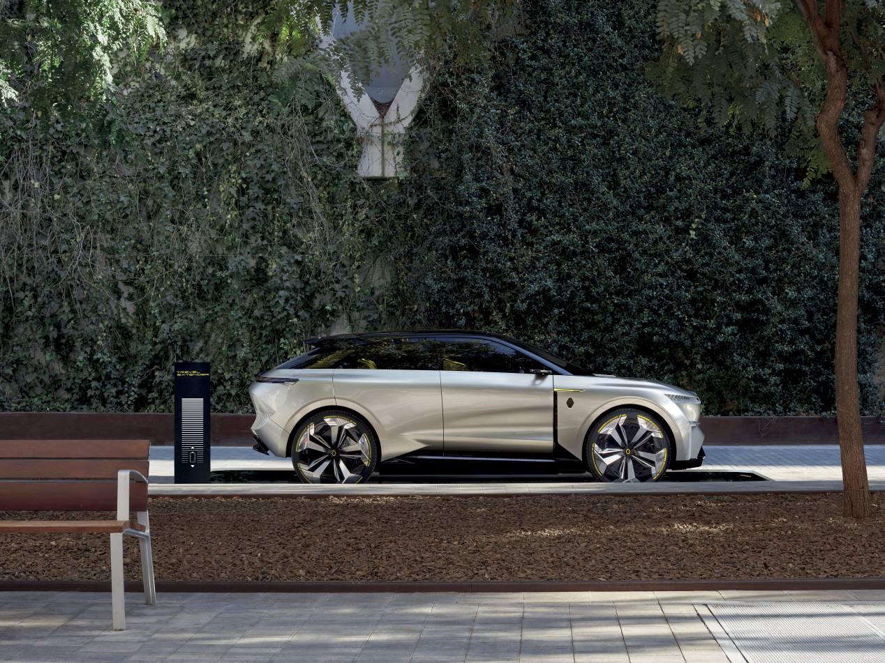 Renault Morphoz Concept: un SUV de lo más revolucionario