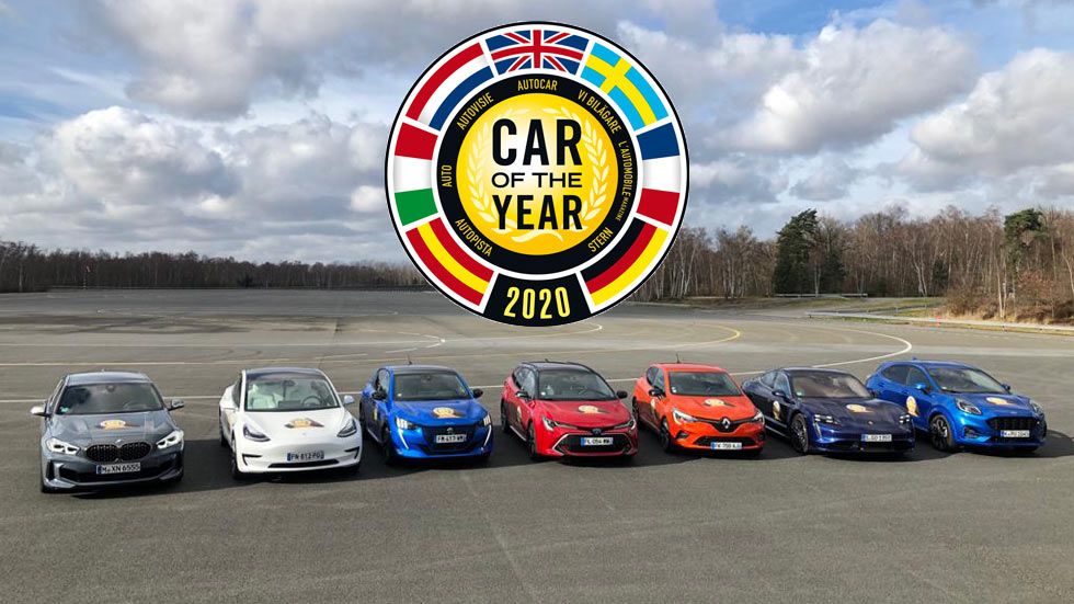 Coche del Año en Europa 2020: sigue la gala EN DIRECTO en español