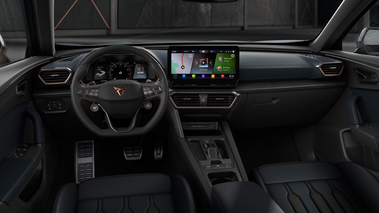 Cupra Formentor: desvelado el nuevo SUV deportivo