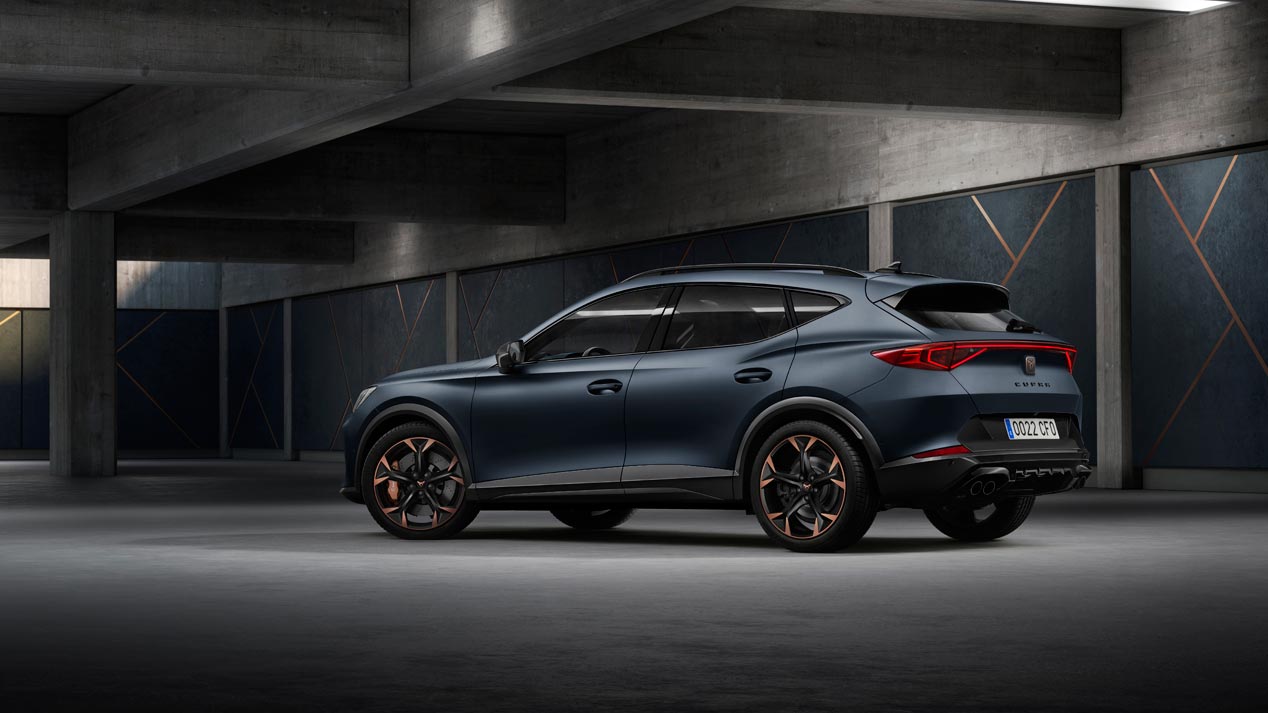 Cupra Formentor: desvelado el nuevo SUV deportivo