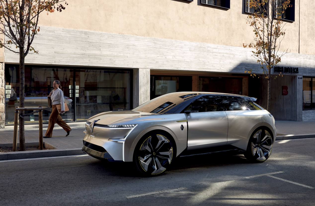 Renault Morphoz Concept: un SUV de lo más revolucionario