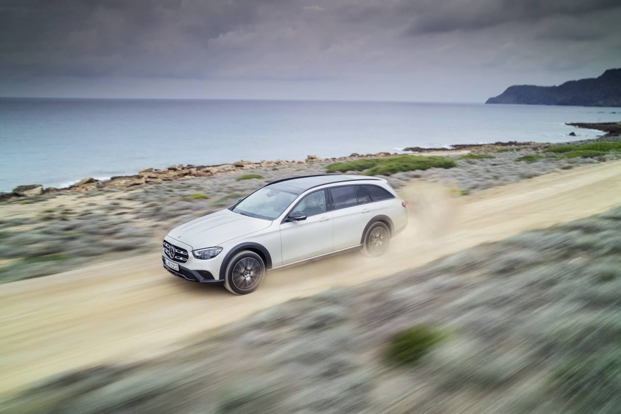 Mercedes Clase E 2020: las mejores imágenes oficiales de la renovada berlina