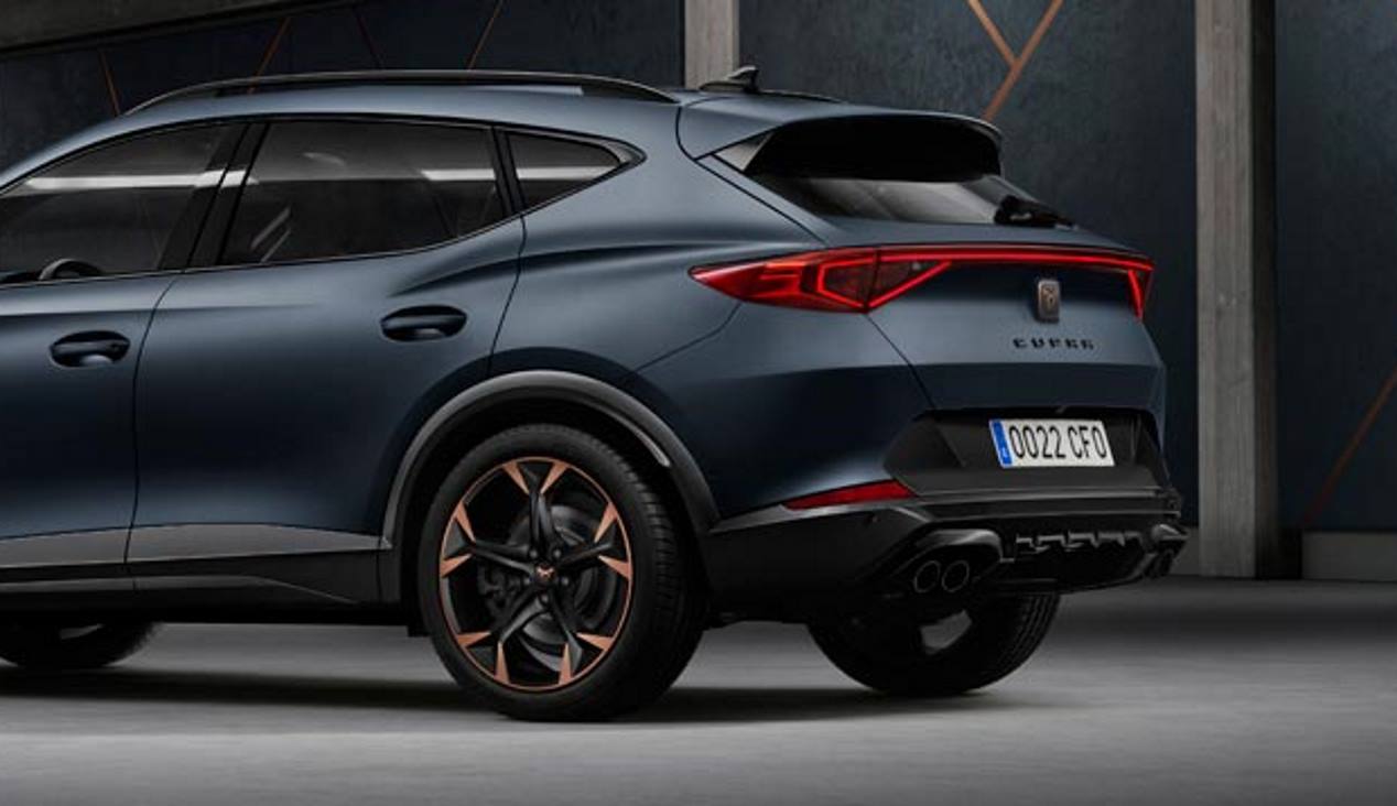 Cupra Formentor: desvelado el nuevo SUV deportivo