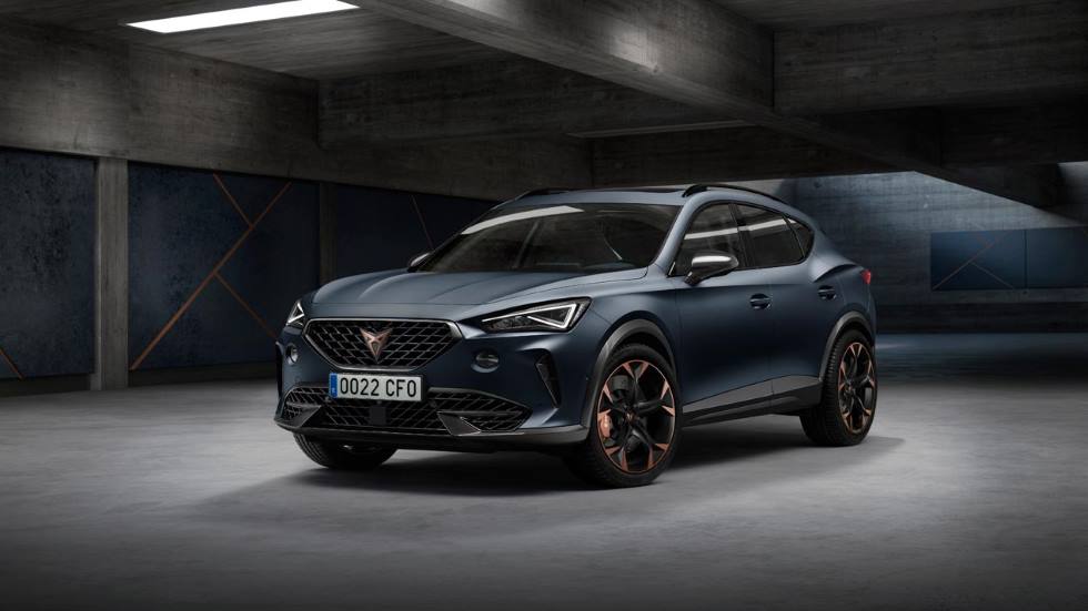 Cupra Formentor, todos los datos e imágenes oficiales del nuevo SUV deportivo