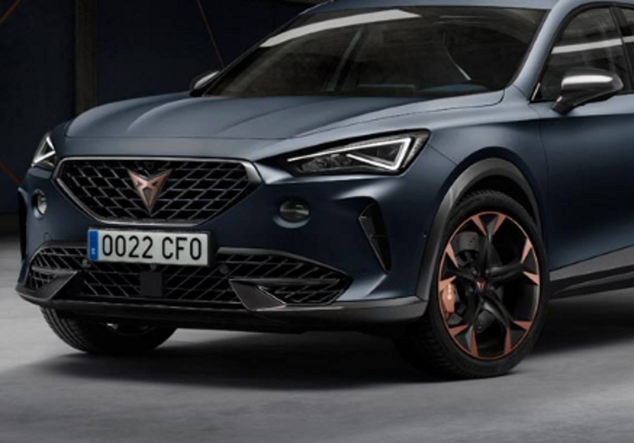 Cupra Formentor: desvelado el nuevo SUV deportivo