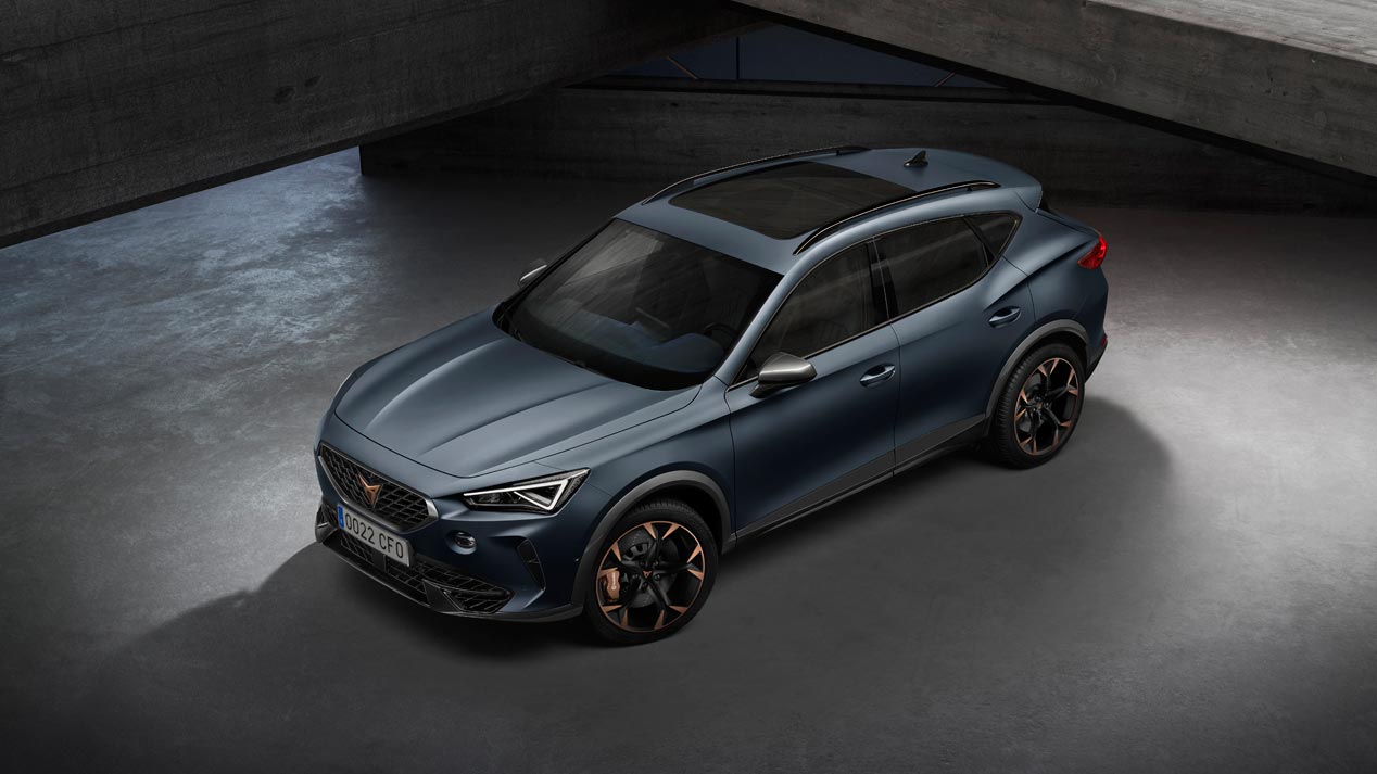 Cupra Formentor: desvelado el nuevo SUV deportivo