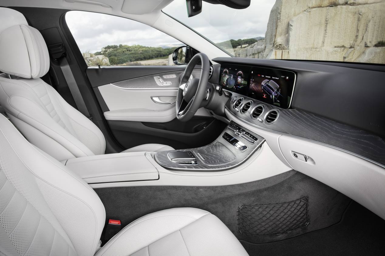 Mercedes Clase E 2020: las mejores imágenes oficiales de la renovada berlina