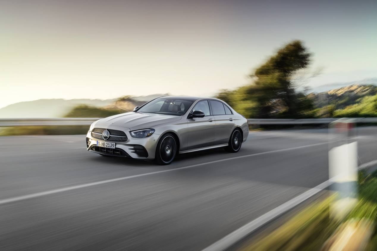 Mercedes Clase E 2020: las mejores imágenes oficiales de la renovada berlina