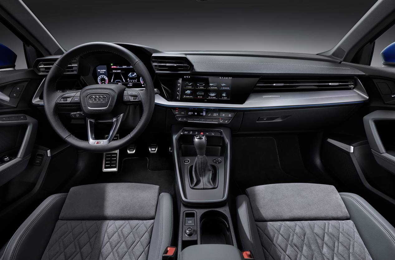 Audi A3 2020: las mejores fotos oficiales del nuevo compacto