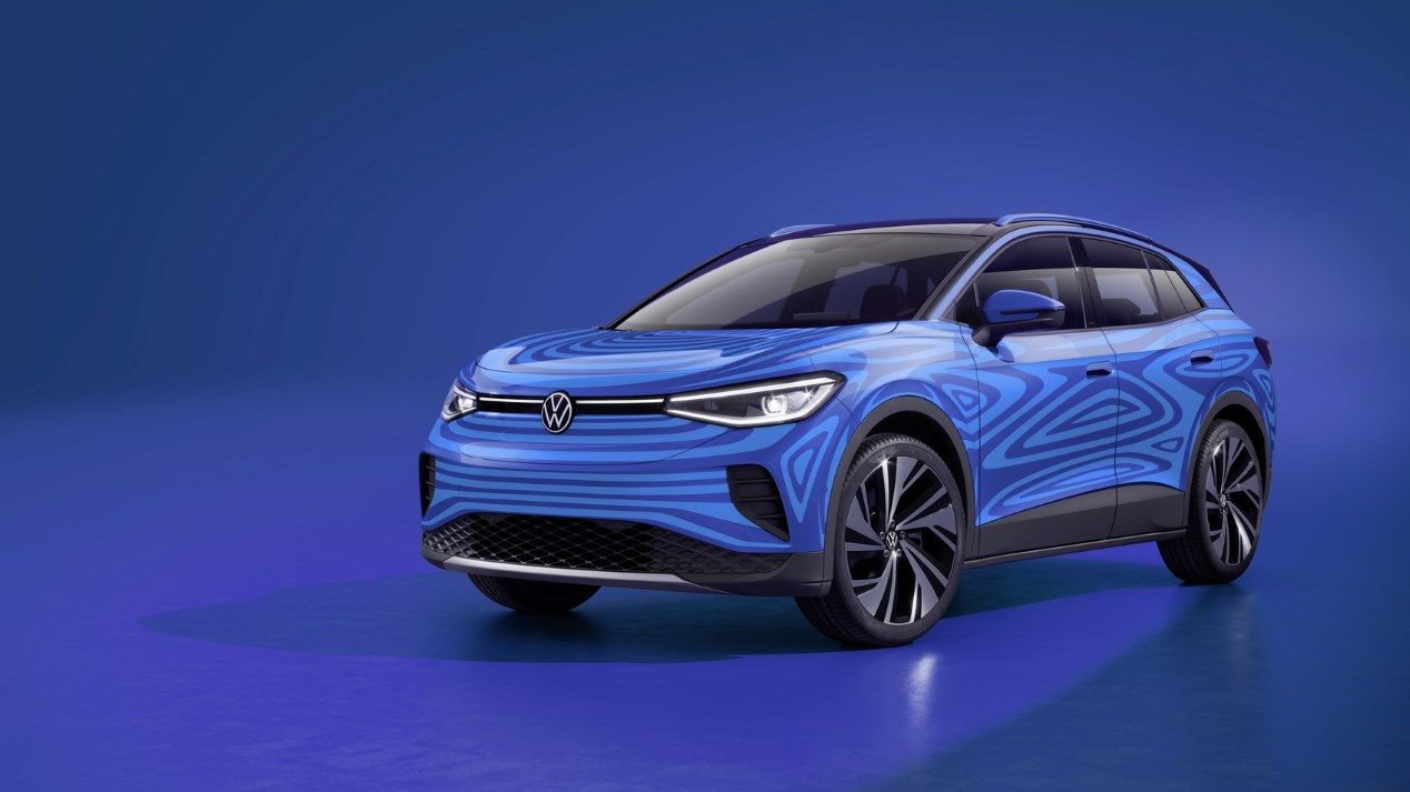 Volkswagen ID.4: primeras imágenes del próximo SUV eléctrico