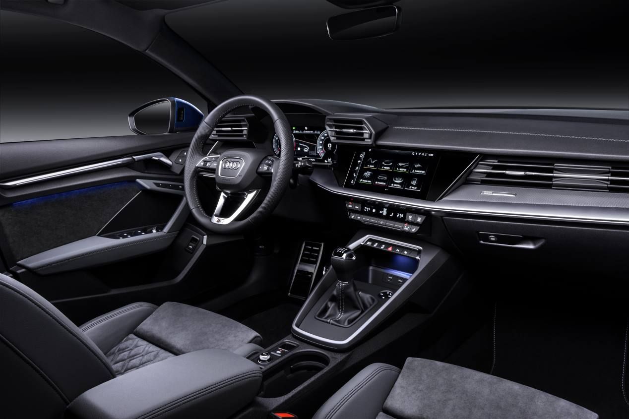 Audi A3 2020: las mejores fotos oficiales del nuevo compacto