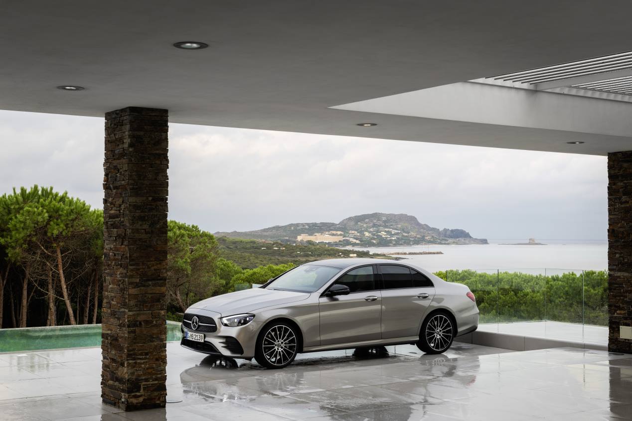 Mercedes Clase E 2020: las mejores imágenes oficiales de la renovada berlina