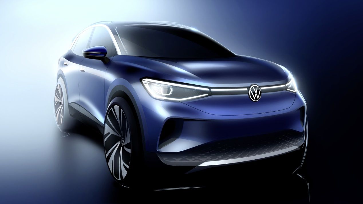 Volkswagen ID.4: primeras imágenes del próximo SUV eléctrico