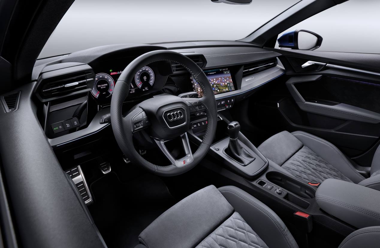 Audi A3 2020: las mejores fotos oficiales del nuevo compacto