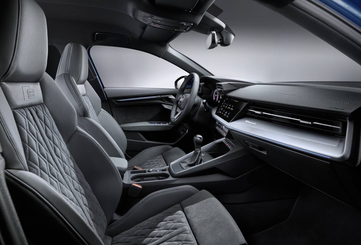 Audi A3 2020: las mejores fotos oficiales del nuevo compacto