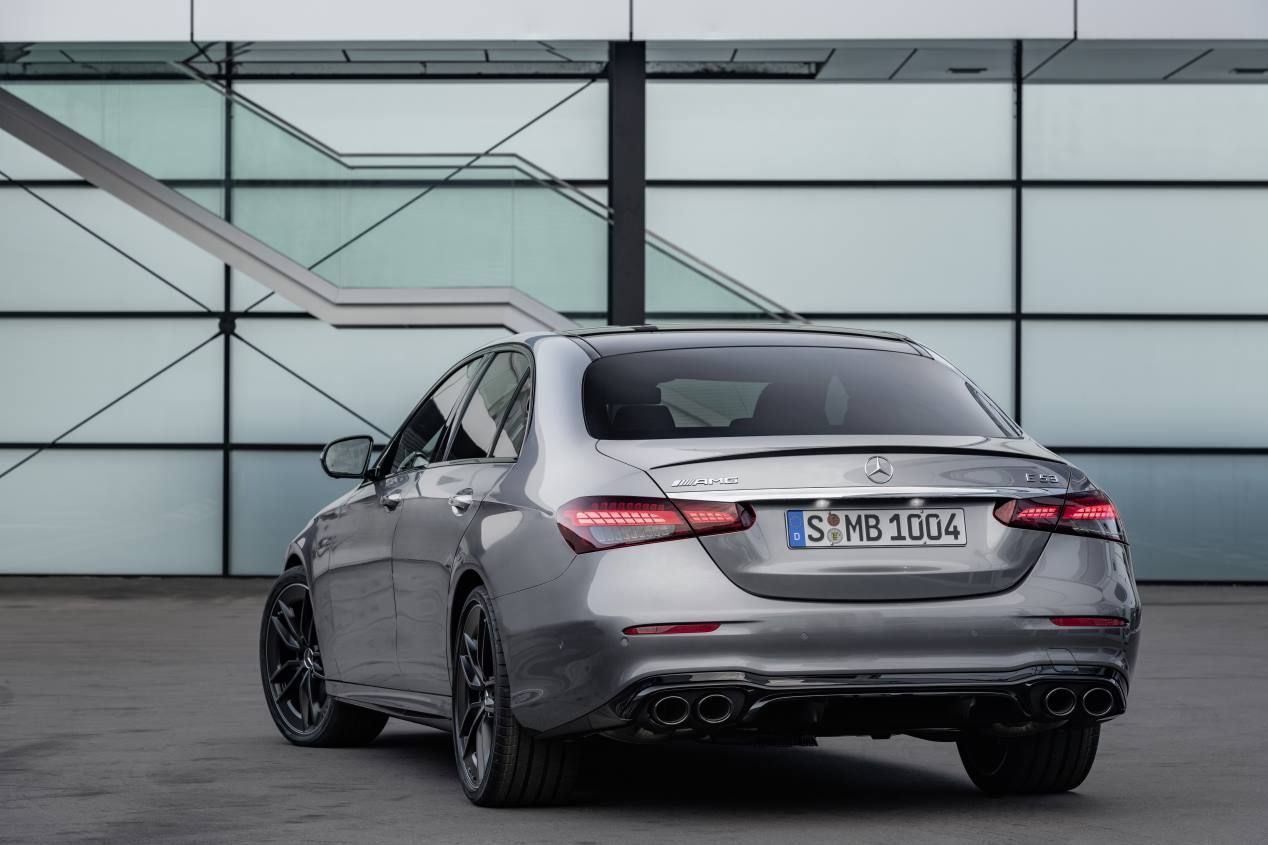 Mercedes Clase E 2020: las mejores imágenes oficiales de la renovada berlina