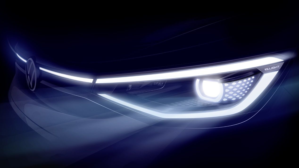 Volkswagen ID.4: primeras imágenes del próximo SUV eléctrico