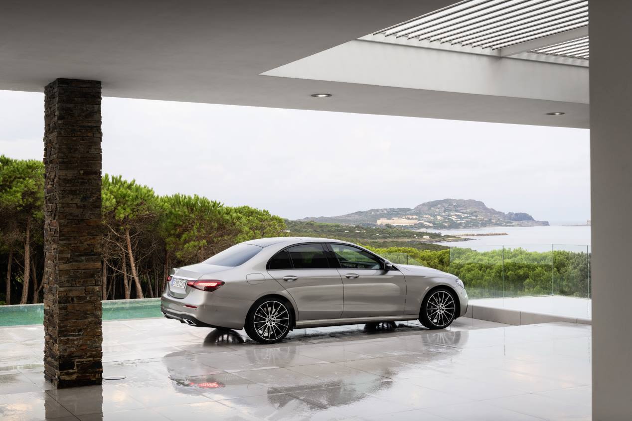 Mercedes Clase E 2020: las mejores imágenes oficiales de la renovada berlina