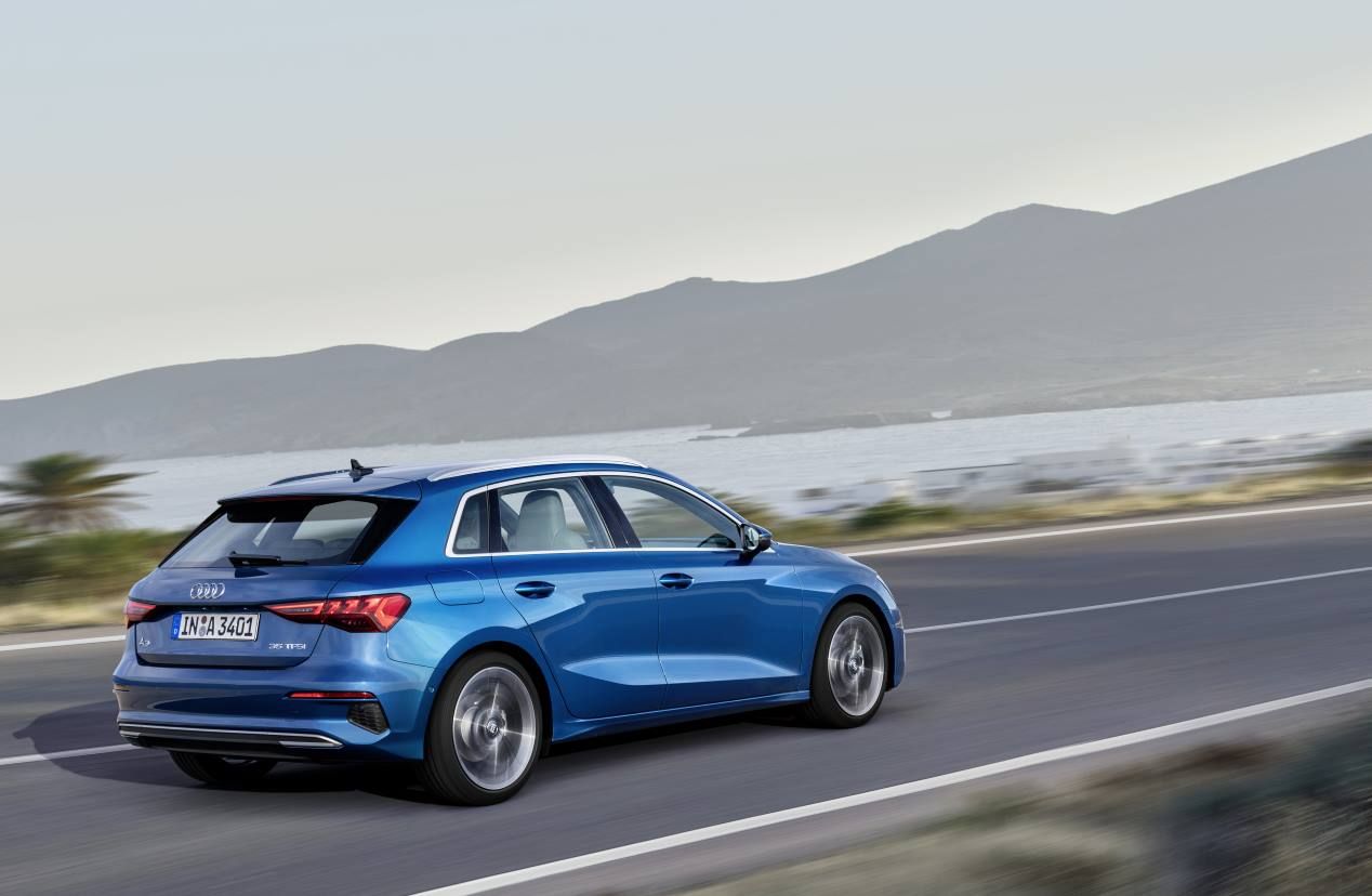 Audi A3 2020: las mejores fotos oficiales del nuevo compacto