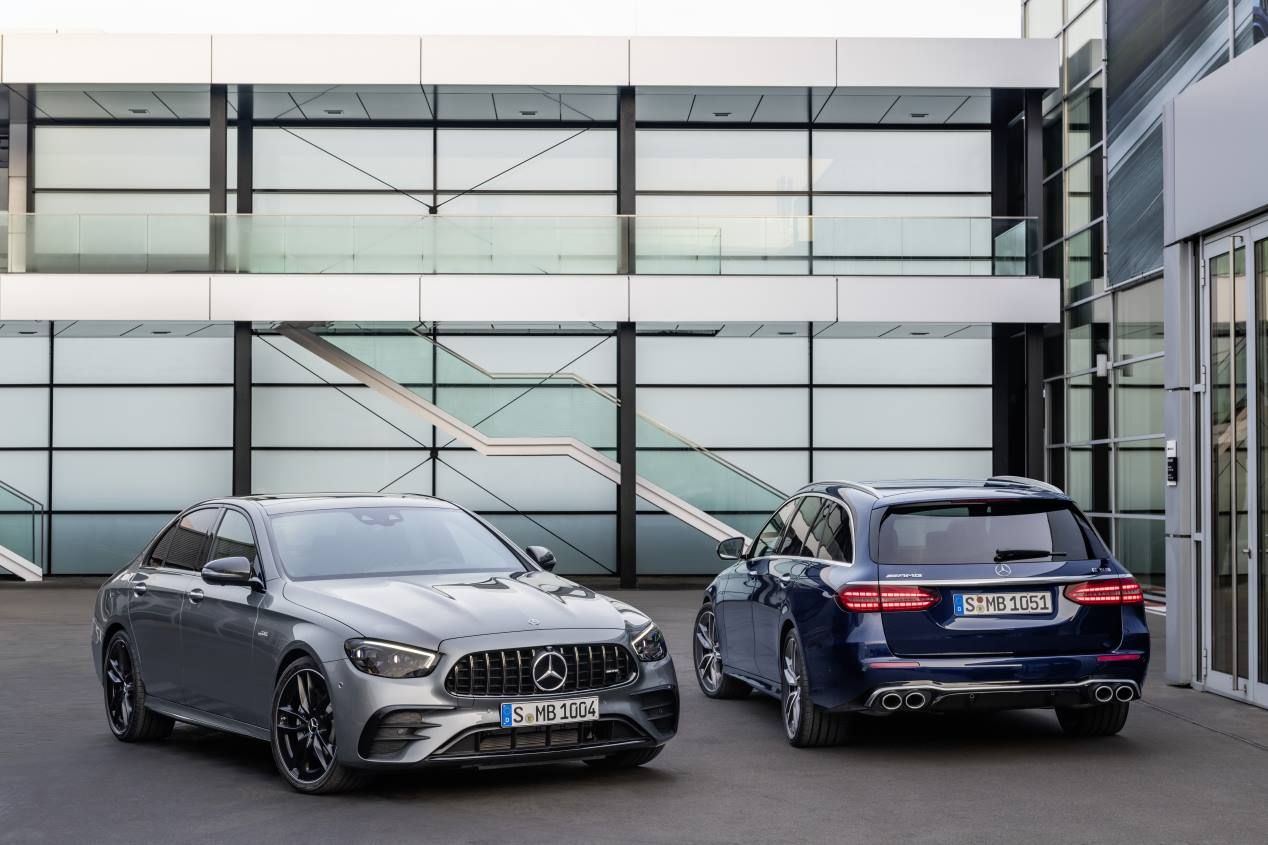 Mercedes Clase E 2020: las mejores imágenes oficiales de la renovada berlina