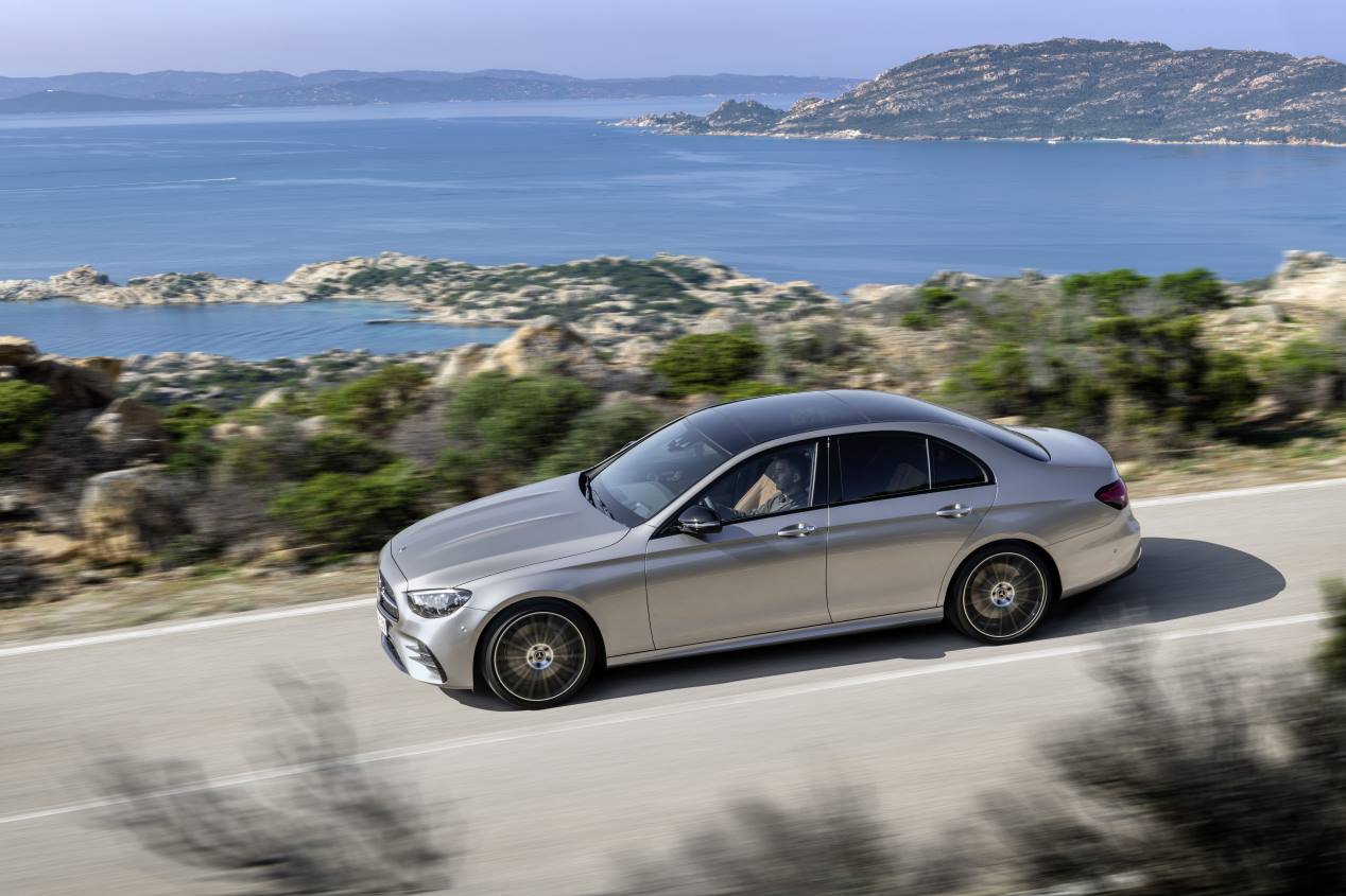 Mercedes Clase E 2020: las mejores imágenes oficiales de la renovada berlina