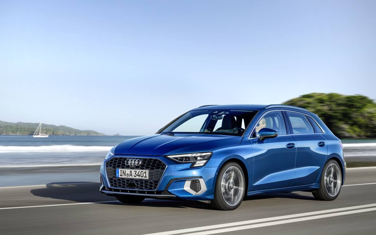 Audi A3 2020: las mejores fotos oficiales del nuevo compacto