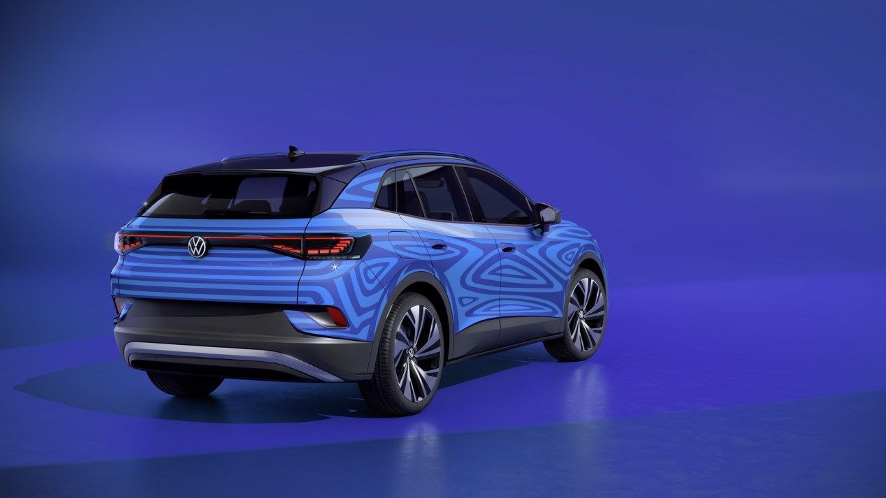 Volkswagen ID.4: primeras imágenes del próximo SUV eléctrico