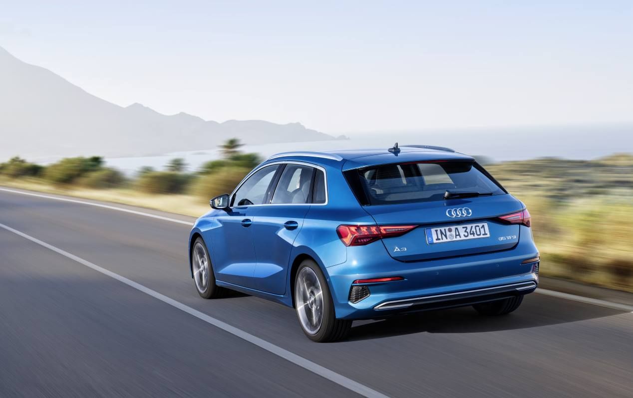 Audi A3 2020: las mejores fotos oficiales del nuevo compacto