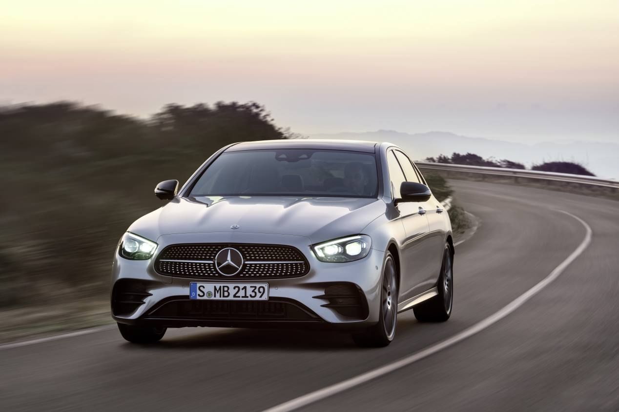 Mercedes Clase E 2020: las mejores imágenes oficiales de la renovada berlina