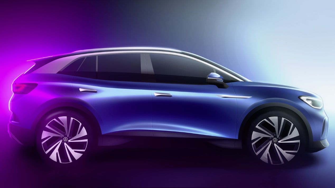 Volkswagen ID.4: primeras imágenes del próximo SUV eléctrico