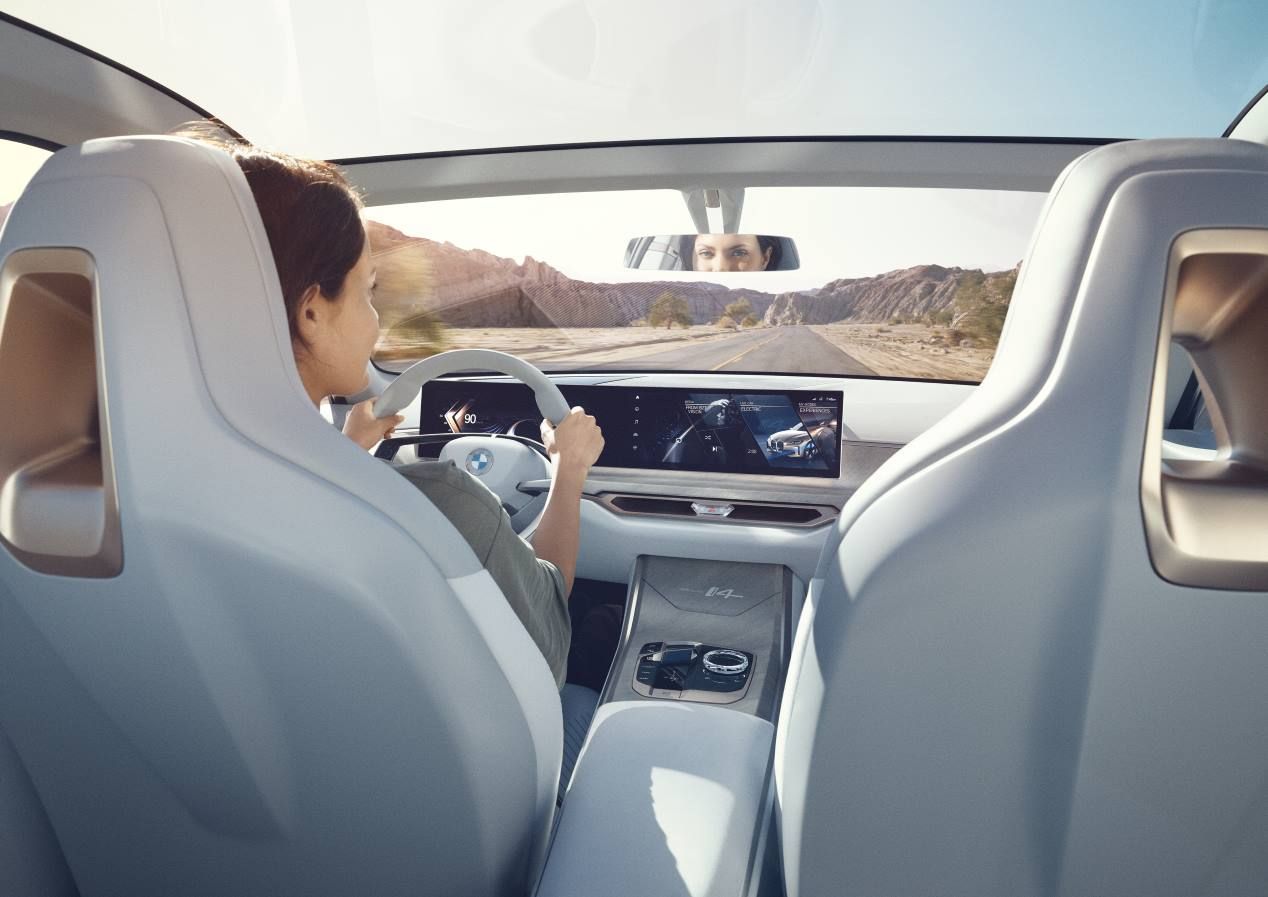 BMW Concept i4: el i4 eléctrico 2021 definitivo toma forma