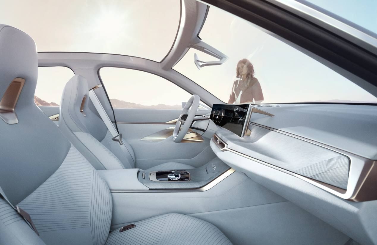 BMW Concept i4: el i4 eléctrico 2021 definitivo toma forma
