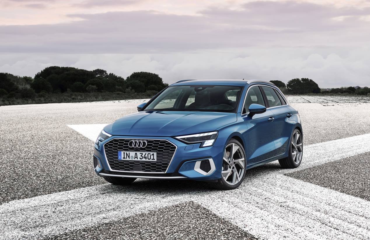 Audi A3 2020: las mejores fotos oficiales del nuevo compacto