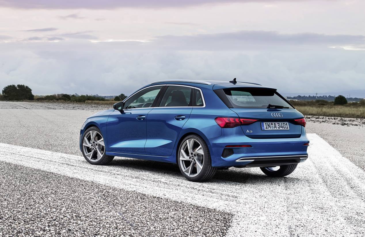 Audi A3 2020: las mejores fotos oficiales del nuevo compacto